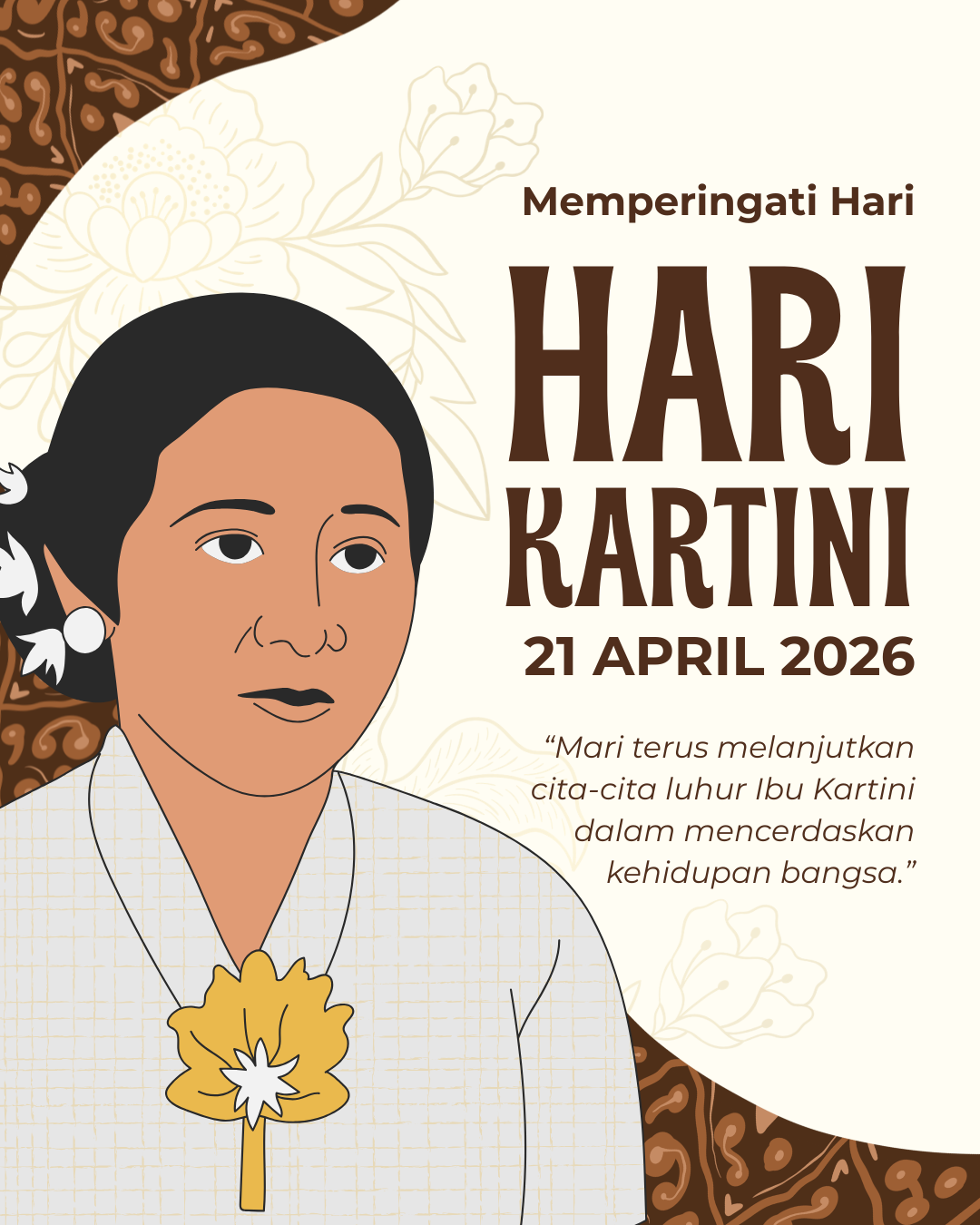 Pemdes Parit Bugis Mengucapkan Selamat Hari Kartini 2026